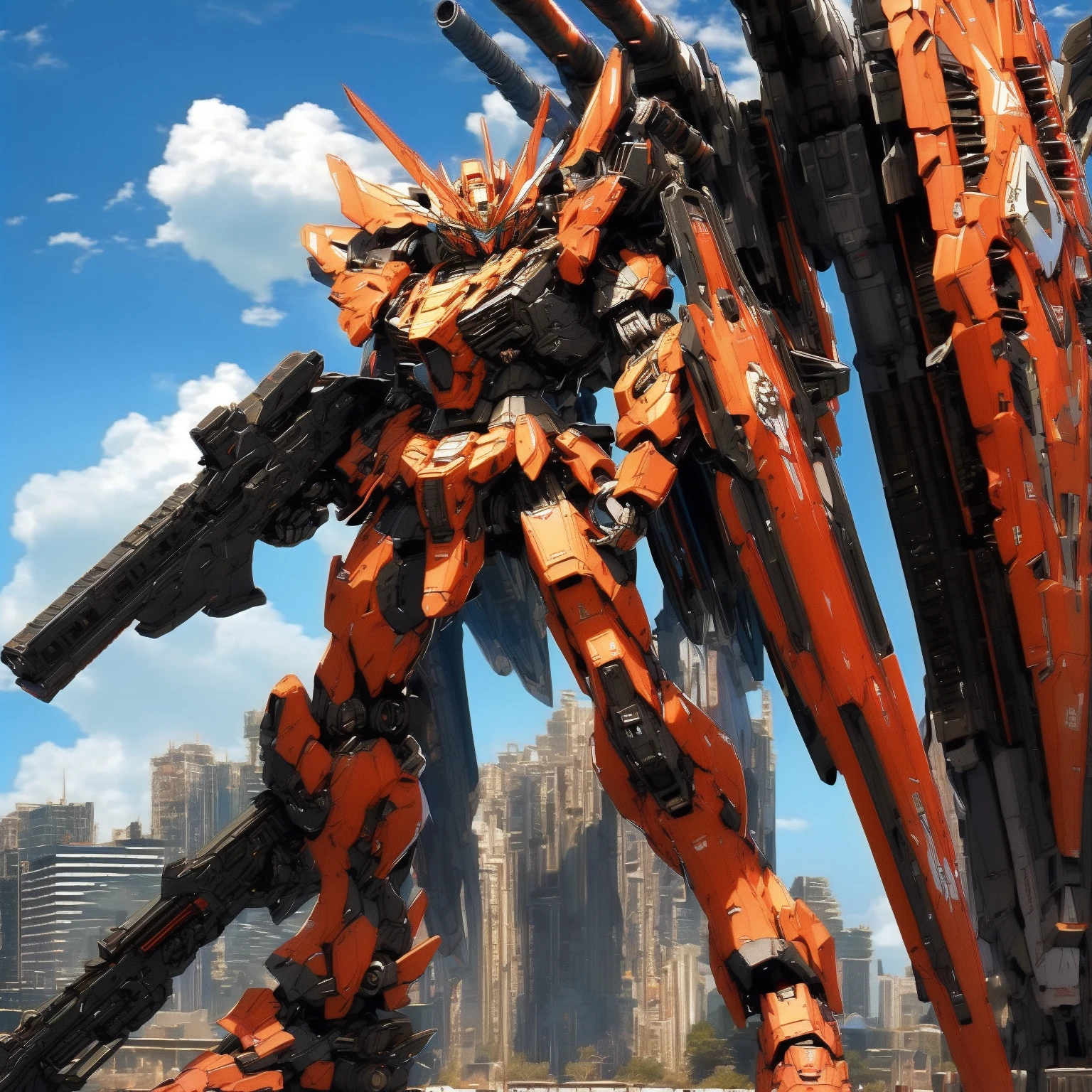 zoids white Liger-zero, sci-fi ultra realistic, metal chormed colors