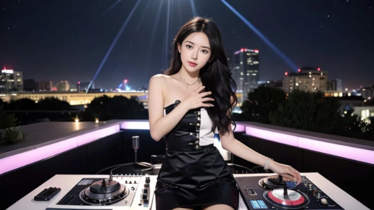 (masterpiece:1.2), (highest quality), high resolution, realistic, rabbit ears, black rabbit ears, fake rabbit ears, pantyhose, black pantyhose,bowtie, wrist cuffs, black leotard, casino,roulette table, poker chips, slot machine, chandelier, (8k, RAW photo, best quality, masterpiece:1.2), (realistic, photo-realistic:1.4), (extremely detailed 8k wallpaper), (Photo of a beautiful Japanese idol 12 years old woman:1.2), (((Very flat chest:1.4))), ((Baby Face)), (((sweaty armpits))), Armpit depression, ((((Dimpled Armpits)))), ((((Deeply wrinkled armpits)))), ((((Armpit pores))))