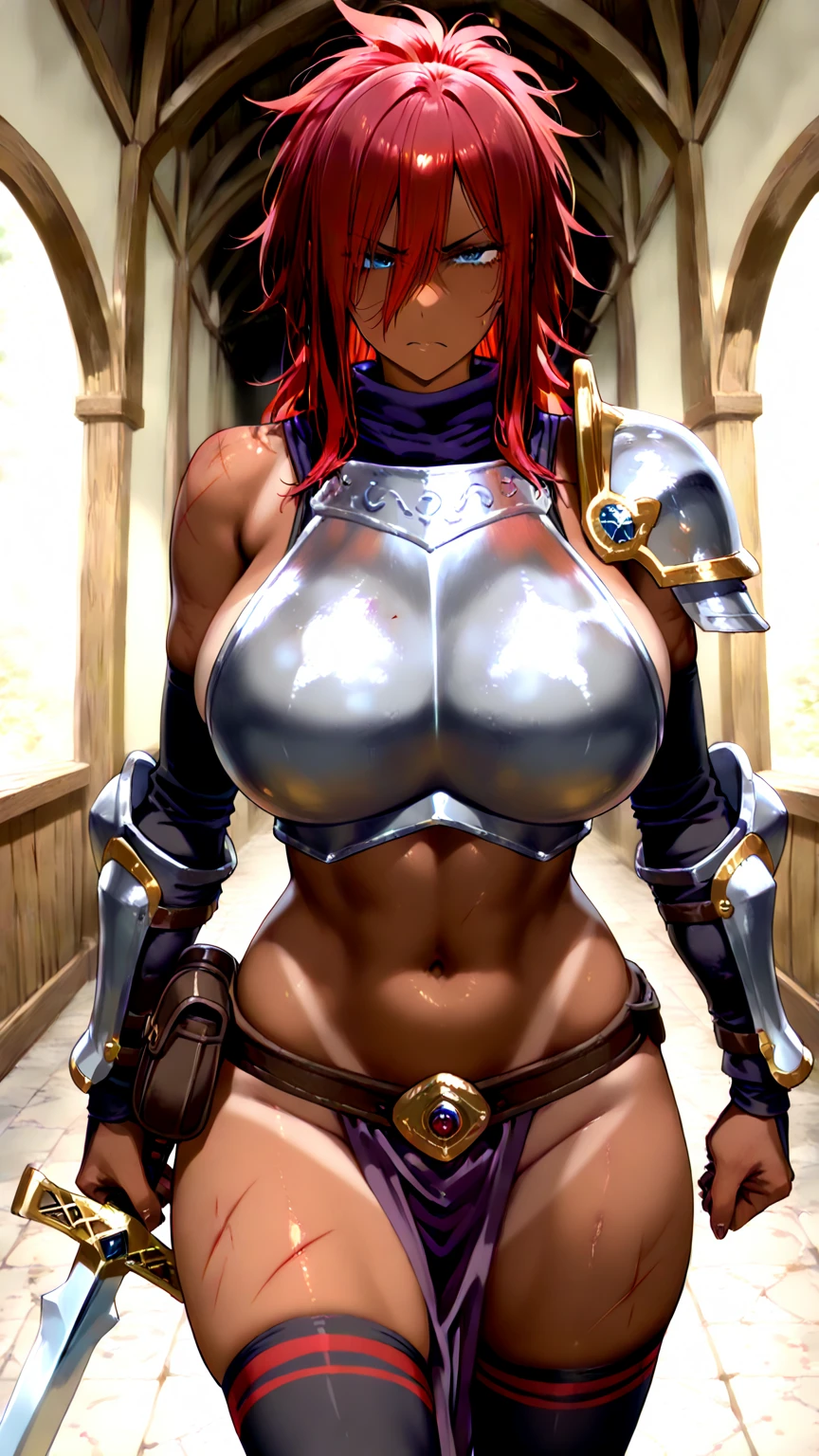 Browsing Caution,(Best image quality,highest quality,Highest Resolution,Ultra-Realistic Images,Very detailed,masterpiece),((Casca has sex with a horse:1.3)), (((Raped by a horse:1.2))),Latex Top,Black short hair,Brown Skin,Anatomically correct,(Big Breasts),Erect nipples,((Sweaty skin)),((Excessive sweating)), ((Pussy juice)), ((Woman with huge penis)),(((bestiality:1.2)),Browsing Caution,