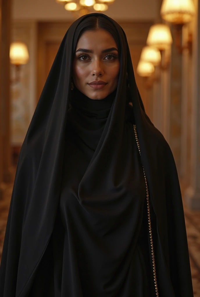 sexy girl,detailed face,ultra detailed,hot body,hijab,mosque background