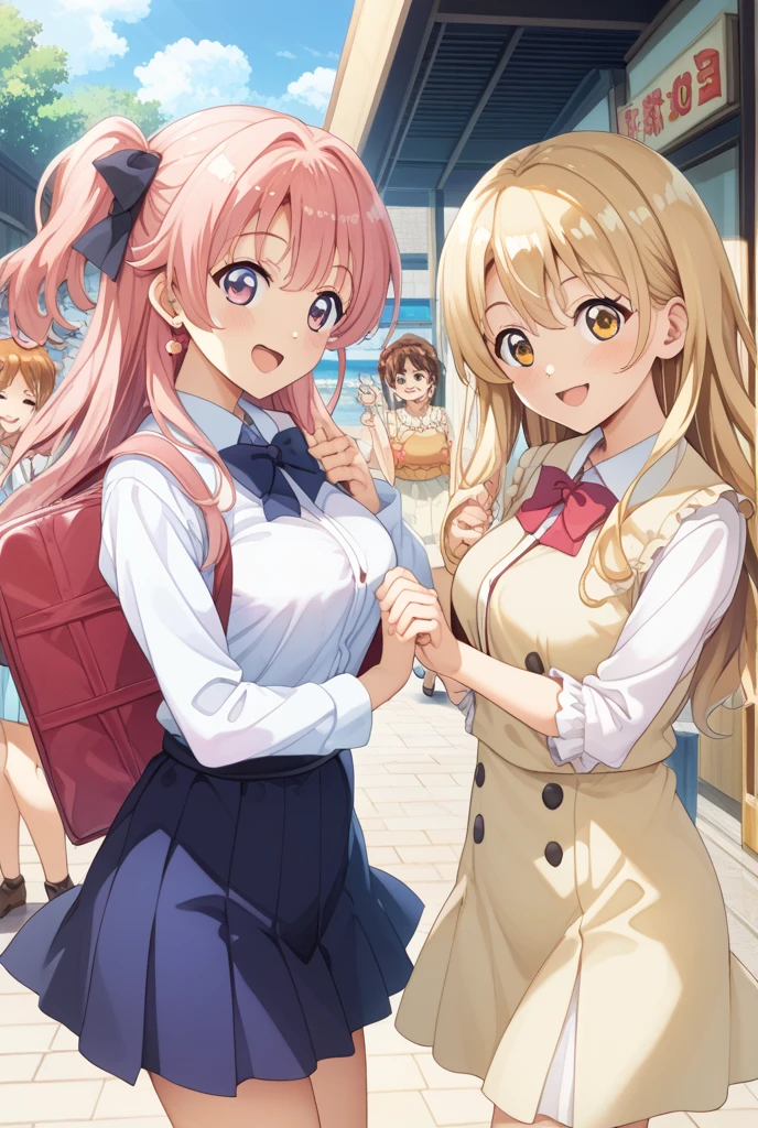 2girls, blond,Tall, (school gym clothes:1.2),focua on bra ,same out fits, Focus on panties,Fine underwear,Looking down,Look at the viewer,From front,Naughty smile,Presenting Panties,
{{{Disgusting:1.5}}},grin,Mini skirt,pleatedskirt,nffsw, shirts lift,masutepiece, Best Quality, , absurderes, Perfect Skin, Detailed skin texture, ultra-detailliert, 8K, Intricate details, beautifull detailed face,hight resolution,
,{{{Shaded face}}},locker room,Dust Box,from the front,looking at viewer,22year old