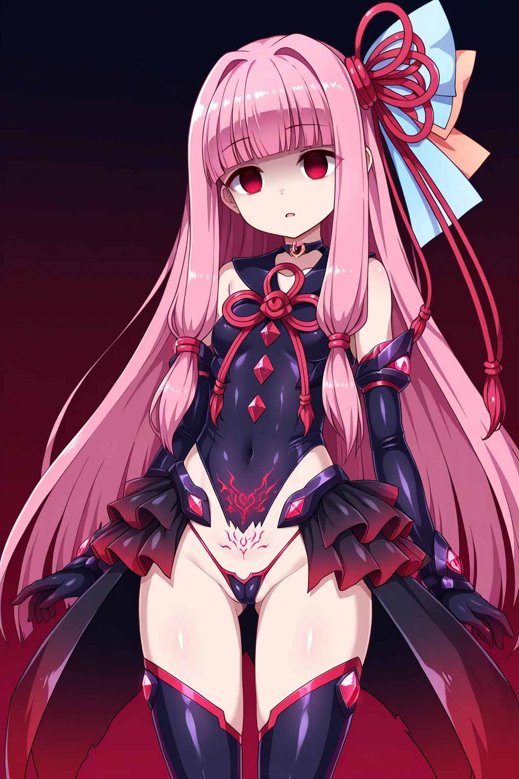 gym storeroom, 1girl,, masterpiece, best quality, highly detailed,Krul Tepes,