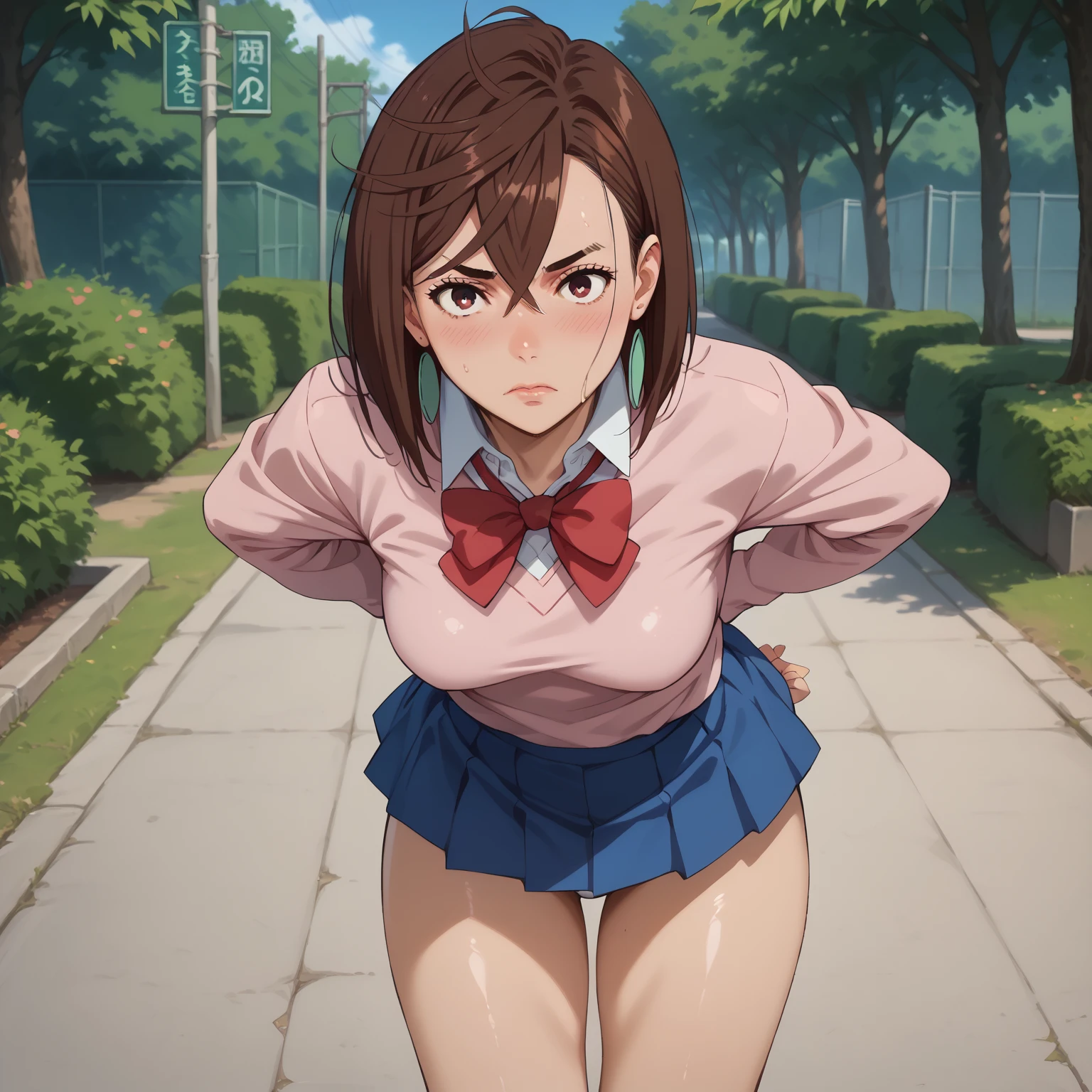 (Small breasts)、stage、Erotic photoshoot、(Point a water gun)、humiliation、((Gang Rape))、((Sex with blacks))、Insertion of foreign objects、Nipples、He pulls her hands from behind and slams her penis into him.、Ahegao、 ((pov penis))、(((((nipple twea)))))