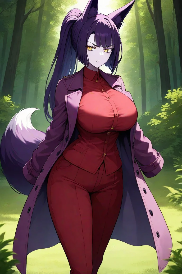 Maki Zenin big tit busty ((mejor calidad)), ((obra maestra)), (detallado), cara perfecta