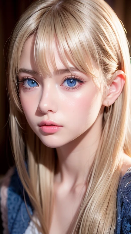 best quality, ultra high res, (photorealistic:1.4), blue eyes, looking at viewer, blush, red lips, (ulzzang-6500-v1.1:1)