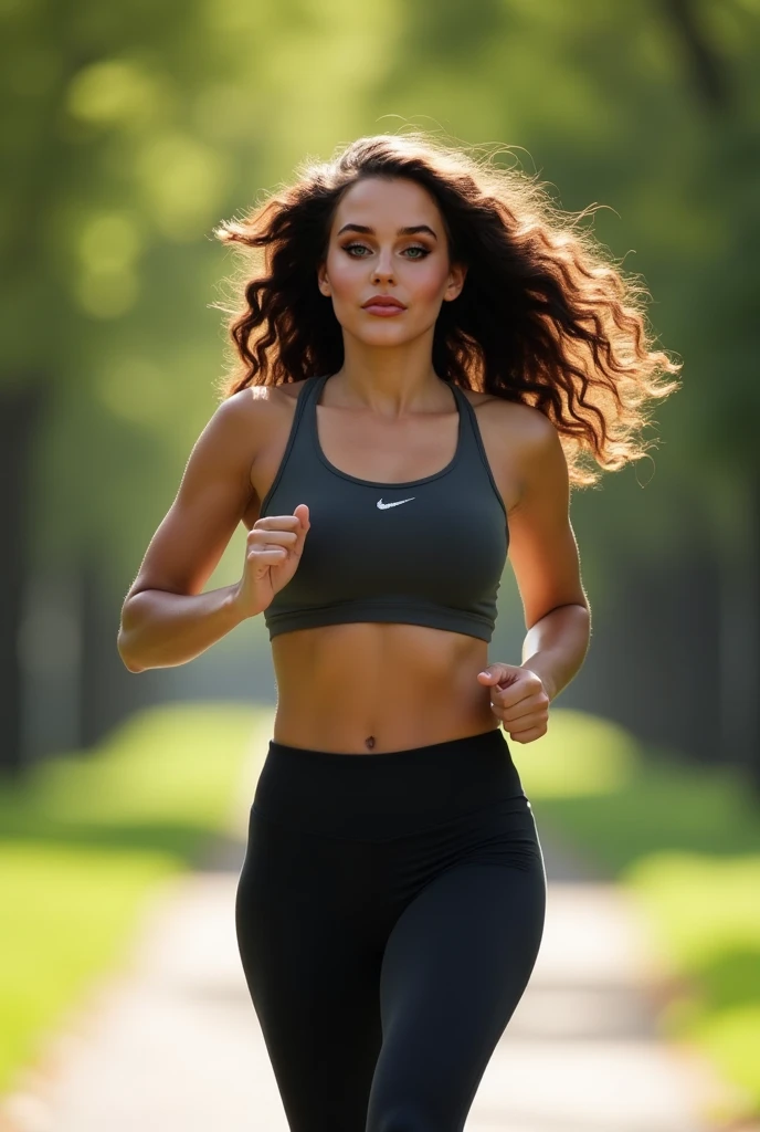 skin, black solid sports bra