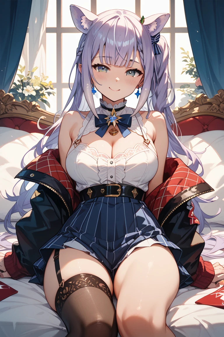 (Masterpiece:1.2), best quality, (illustration:1.2), (ultra-detailed), hyper details, (delicate detailed), (intricate details), (cinematic light, best quality Backlights), clear line, from below, soloist, perfect body, (1girl), white hair and yellow eyes, black see-through clothes), sitting on the throne, eyes slightly closed, head down, (shy: 1.2 ), (makeup), high contrast, (best illumination, an extremely create and beautiful), (cinematic light), colorful,