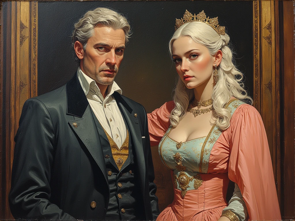 Daryl Hannah, british aristocrat, inspired by Friedrich von Amerling, inspired by Jacopo Amigoni, by Emanuel de Witte, inspired by Domenico Quaglio the Younger, inspired by Jean-Marc Nattier, neoclassical portrait, inspired by Bartholomeus van der Helst, portrait gracious saint, rococo portrait