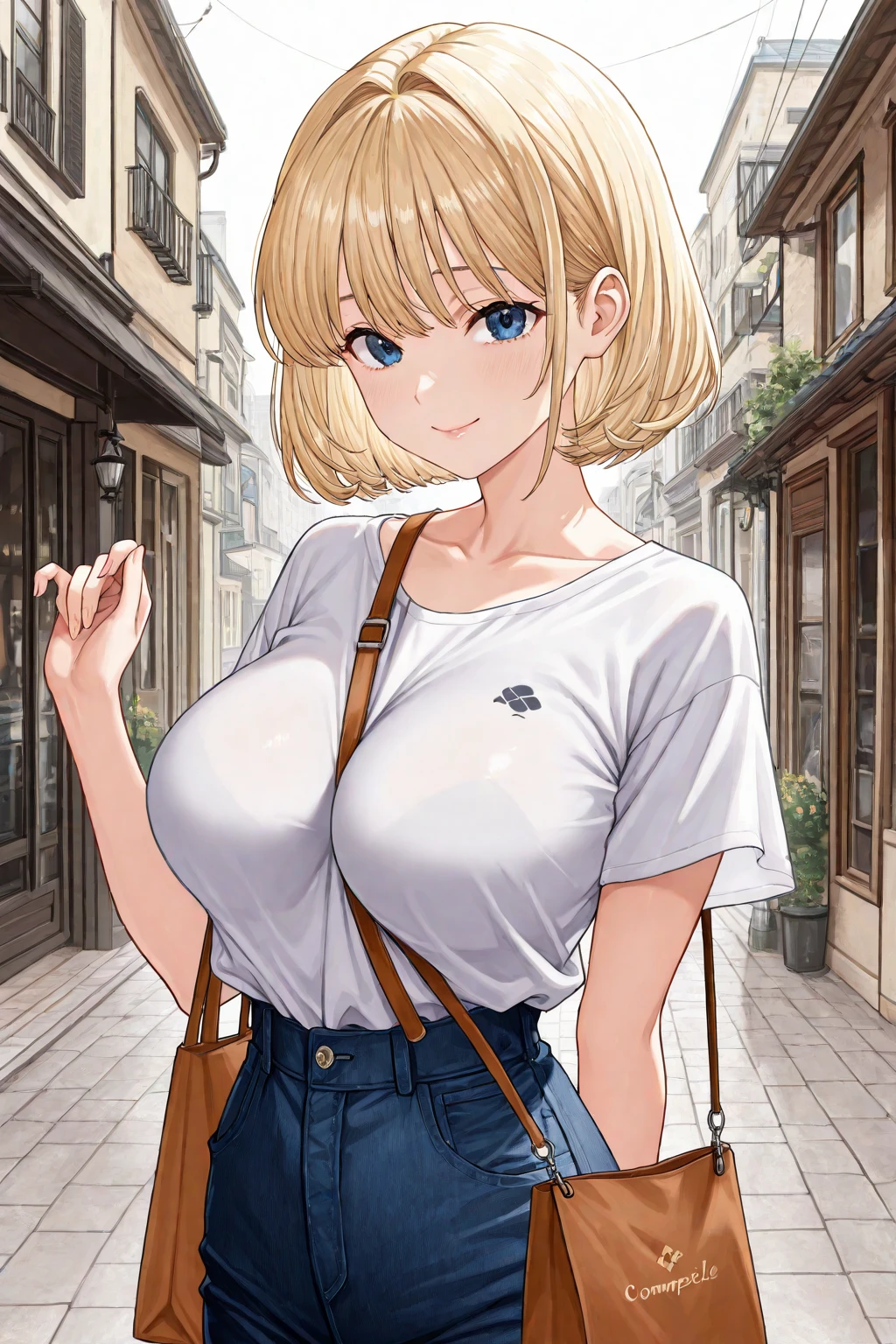 (Highest quality, 4K, 8k, High Resolution masterpiece:1.2), Very detailed, Picturesque, Anime-style photos, Photo Animation:1.37)、a beautiful girl、(Brunette Hair)、(pixie cut)、gyaru、tan、shirt lift、crowd、Street Corner、grab breasts、Ecstasy face、trembling、Sweat、Drooling、crying、vapor、Black choker、pierce、necklace、bracelet、