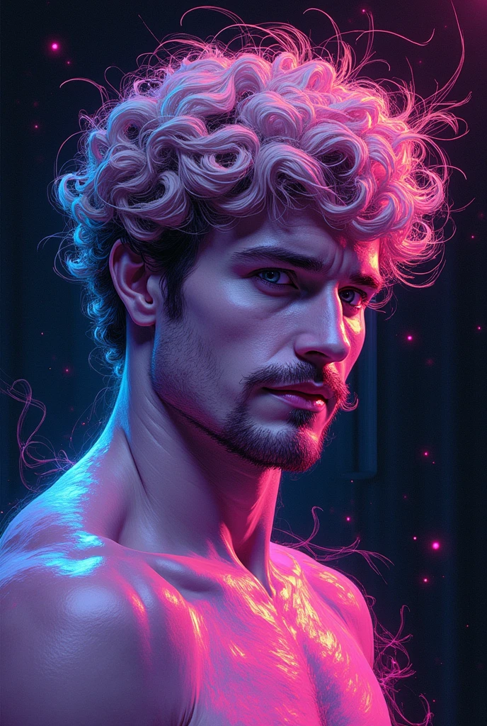 Fairy tale <lora:CivitAI__Style_Fusion_-_FFusionAI_Entry_64DIM:0.8>, CivitAI Fusion Style, under water, Cobra, flyweight Male Altmer, in Captivating Middle Aged [Puffer coat|Short Shorts], Braided bun hairstyle, Magenta and Vibrant dust particles, Cyberpop . Magical, fantastical, enchanting, storybook style, highly detailed