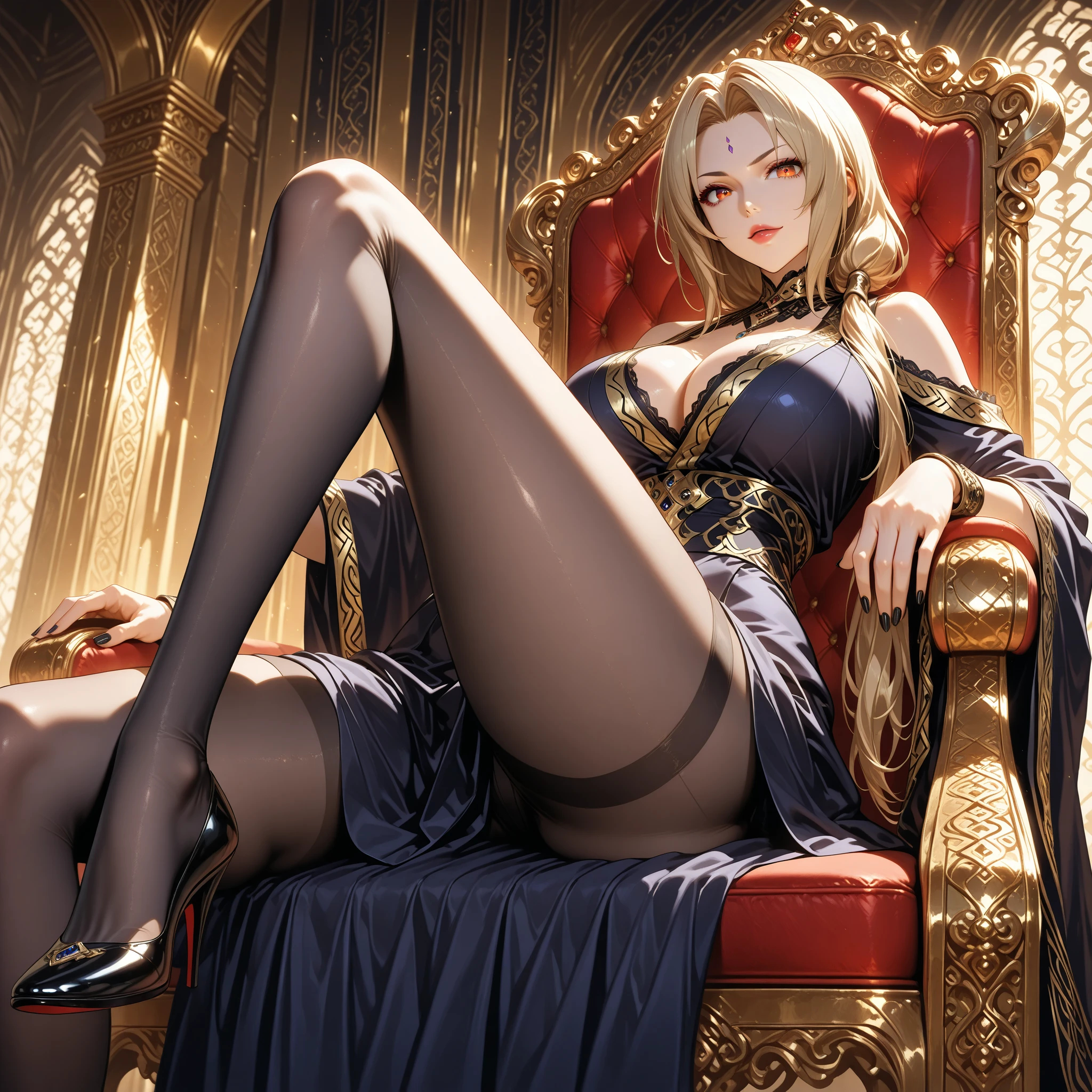 SFW (chef-d'artwork, best quality, 32k) une jeune adolescente aux cheveux blonds courts ((golden blonde hair, frange, diagonal frange, straight frange, blunt frange, Bob, assymetric Bob, inverted Bob, long frange)), ((yeux roses, yeux roses)), ((eye-liner, dark eye-liner, eye shadow, dark eye shadow, se maquiller)), ((beau visage, visage sensuel, mischievous face, delicate features, visage sexy)), ((pale skin, peau douce, peau parfaite)), marche, debout, relaxed, ville, medieval fantaisie, medieval, fantaisie, en plein air, ciel, Des nuages. ((tenue fantastique, medieval outfit, medieval fantaisie outfit, Elegant outfit, Tenue d’explorateur, tenue d'aventurier, tenue de voyou, tenue de combattant, tenue de mage)), ((gros seins:1.3, seins ronds:1.3, seins gaies:1.3)), ((mince:1.3, souple:1.3, Mince:1.3, mince:1.3, gros seins:1.2, bien en chair:1.2)), ((hanches rondes, mince waist, Taille de guêpe)), ((longues jambes, Mince legs)), petit sourire ((full lips)), expression sereine, expression calme, relaxed expression, yeux ouverts, grands yeux, yeux expressifs, Portrait from head to waist, cinematic, oil painting'huile en couleur, cinema lighting, ((extremely detailed face)), ((finely detailed face)), ((extremely detailed eyes)), ((finely detailed eyes)), ((beau visage)), ((beaux yeux)), Perfect lighting, profondeur de champ, (Realistic proportions), (bonne anatomie), ((seulement:1.6)), ((1fille:1.6))