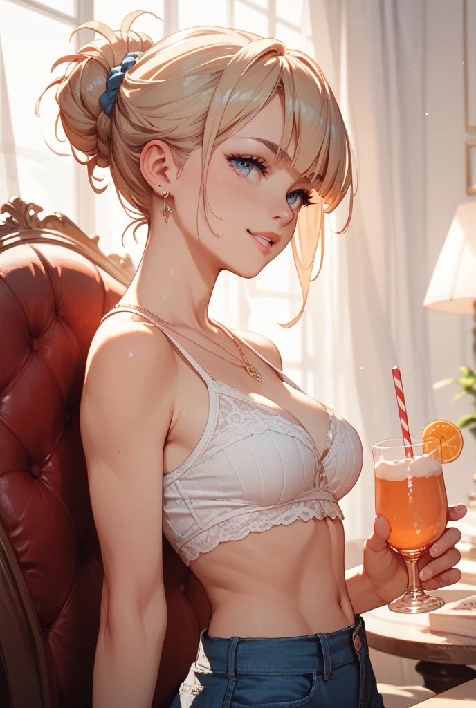 15yo female、(Masterpiece:1.4)、(8k、Real、Raw photo、Highest quality:1.4)、Big butt emphasis、looking at the camera、Japanese、(1 Girl)、Facial beauty、(Real顔:1.4)、(amber-colored hair)、Beautiful hairstyle、Realな緑色の目、Beautiful detailing、(Real肌:1.3)、Beautiful Skin、Charm、Ultra-high resolution、超Real、High definition、(Japanese Talent:Shinozaki Ai)、((bra lift:1.5、Small nipples))、Off-Shell、short hair、((((She puts her panties on the table))))、nsfw、Sit on the sofa、Expanded Pussy、Drenched in sweat、Porn Pose(Bend your knees and spread your legs wide)、(In a fast food restaurant)、semen dripping drink from pussy:1.5