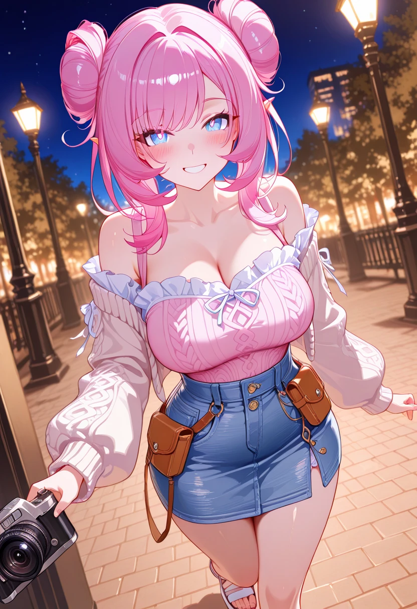 Short pink hair, massive , big ass, juicy lips, overalls, paint , big lips, droopy purple eyes, massive lashes, **vulva**, ((vulva)), grab ass,
