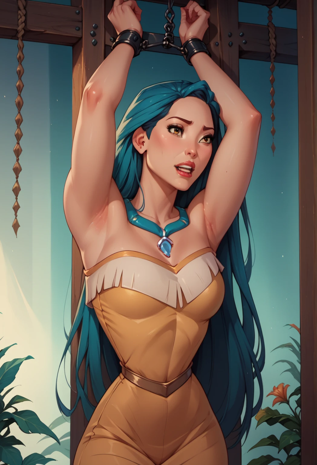 The legendary Brazilian folklore character manifests in vivid detail, showcasing its unique features and attributes. From the fantastical imagery of its surroundings to the striking appearance of the character itself, this masterpiece-quality depiction captures the essence of this beloved legend. With ultra-detailed CG and stunning lighting effects, you will be transported to another world, where this character reigns supreme.