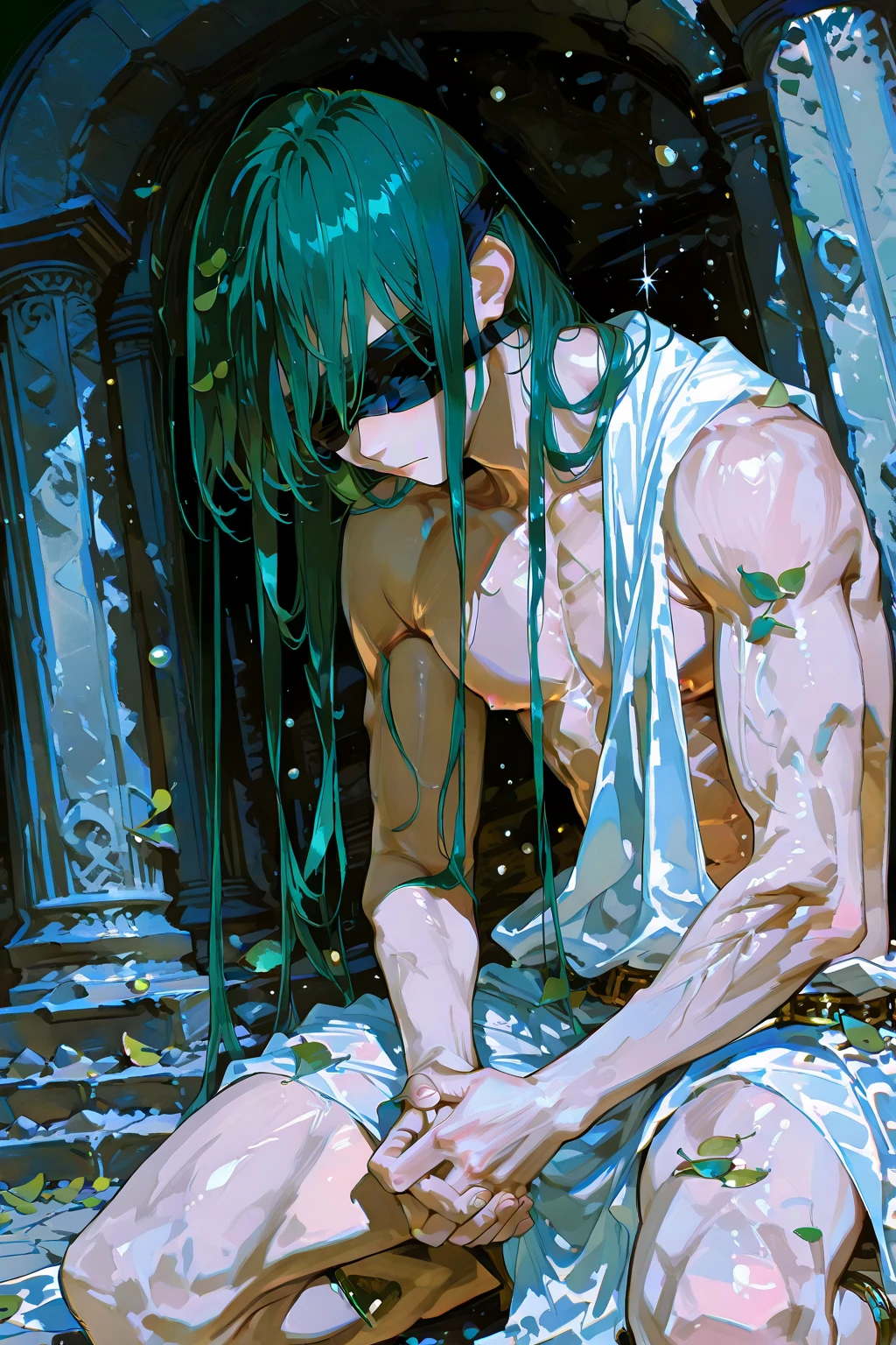 tomura shigaraki naked