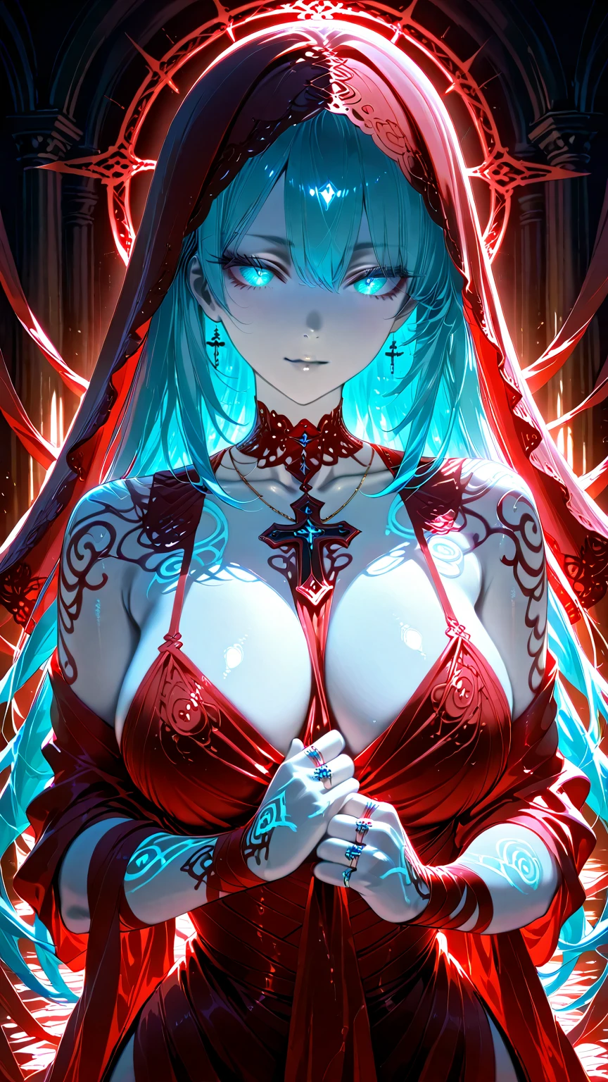 ((best quality,4k,8k,highres,masterpiece:1.2),ultra-detailed, madness, magic, beautiful magic, 1girl, fire mage, ice mage, (ice and flame), (very beautiful fantasy background), (crazy erotic fantasy clothes), portraits, vivid colors, intense lighting, brush strokes, ethereal atmosphere, spellbinding, enchanting scenery, mesmerizing expressions, whimsical, mystical, intricate details, dynamic poses, captivating moments, enchanting eyes, flowing robes, flickering flames, crystalline ice, mythical creatures, surreal landscapes, otherworldly, magical elements, (vagina see thru panties), (erect nipples see thru clothes), bewitching beauty, ethereal glow, transcendent, harmonic color palette. (Obscene lines), ((red glow crotch tattoo)), inmon, womb tattoo, succub tattoo, (tiara), jewelry, corrupted princess, (glowing magic transparent magic transparent cape dress) (glowing magic transparent magic transparent cape dress), erotic art. hentai art. porno art. fantasy art. ((glow eyes))