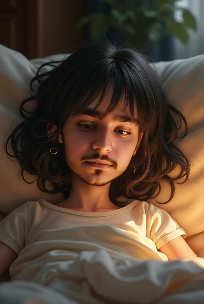 desenho artistico, alta qualidade, 4k um homem, um menino --auto