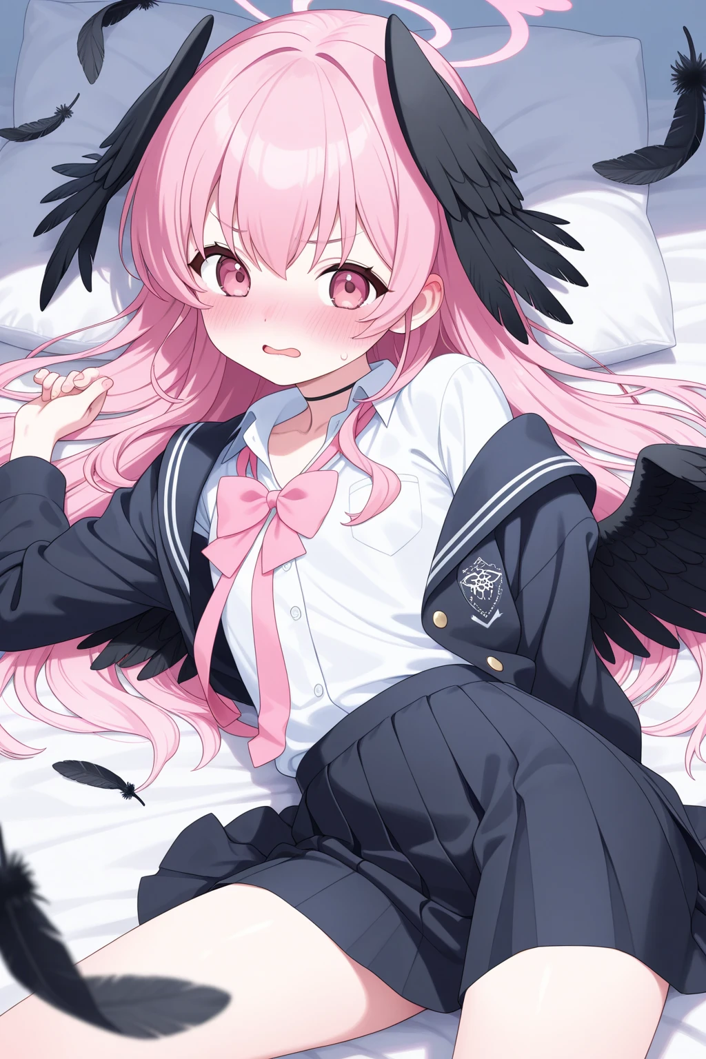 people々large crowd,Pussy crotch pussy,people多い,large crowd,Fingering Creampie Squirting Pussy Pussy Juice Masturbation,A lot of pussy juice drips,garter belt,Big breasts with legs spread,High Resolution 1girl Ahoge Bobby_pin bow bowtie braid brOwn_目s collared_shirt dojikko_Temporarily stop_shirt frilled_shirt_Color Free Joint_skirt frills hair_bow hair_ornament hairpin hand_in addition_Own_head, heart, heart_hair_Decorative hood_jacket jacket lin additiong_Pentagon Pink_hair plaid plaid_Ribbon Check_Pleated skirt_skirt shirt shoelaces shoes simple_background sitting skirt solo star_(symbol) twin_Braided Warisa White_Airport Airport Airport_Knee socks, whole body
