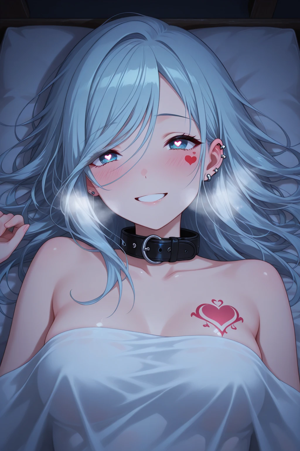 {{{{{16k}}}}}, {{{{{The immorality of watching the process of transforming a pure girl loved by everyone into more and more drug hallucination and With a scream her purity is tainted by a hallucination she goes insane her personality breaks down she degenerates into a drug sex addict and A photograph showing a hallucination of her climaxing in a cowgirl position while floating in the air she is looking at, The tattoo on her stomach glowed hot, and she climaxed even deeper her whole body flushed red and one more climax and she would have blacked out and she climaxed and lost consciousness, Every time she struggles with her craving for the next drug her tattoos increase and the lines of her breasts become clearer the former purist, The mind and body have been hijacked by ?????, but there is a small amount of purity remaining, her breasts become even larger and deeper with cleavage, her eyes and skin are changed to be smoother, Her hair is replaced by a bang long hair, She is wearing hearts collar that transformed her into a ordinary girl to get the drug hallucination cutest girl in a thousand years forever}}}}},{{Extremely detailed}},{{{{{integrated her head pure small, Enchanting Too thick and erotic lips, Her thickened lips shimmer with luster}}}}},{{{{{She get more attractive and smoother her body, Her white tits are so fluffy, and are depicted in great detail, The lascivious flowers tattoos are engraved on her neck, both arms and lower abdomen and her glossy Straight unruly hair dyed in a pure color}}}}}