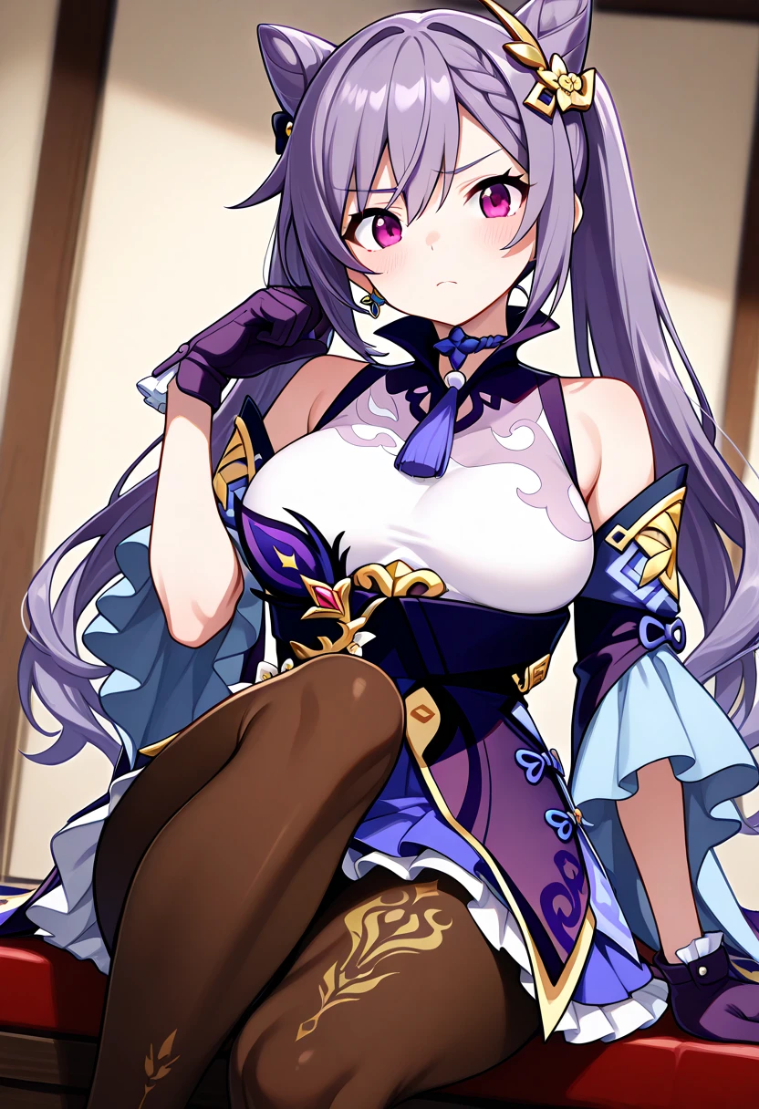 ((masterpiece)), Highest quality, Very detailed,(One Girl),Finafam Earth Light、Finafam Earth Light, Green devil eyes, Long Hair, Purple Hair, dress, gloves, jewelry, chestの谷間, Princess,elbow gloves,tiara,brooch, black gloves,Beautiful background, chest, Bent body,Lie in, The dress is falling apart, Look to the side, Worried face, Female genitals in full view, Drunk look, Hot body、Sweaty, Spread your legs、Opening the vagina with your fingers、You can see deep into the female genitals, Browsing Caution, (((Trembling Body))), (((Squirting climax))), (((Excited))), (((In the heat))), Browsing Caution, (((fall into pleasure))), (((corruption))), Fina succumbs to pleasure and transforms into a demon., Fina transforms into a succubus, Devil Girl, See through, とても大きなchest, Pink Hair, Purple eyes, Symbol-shaped pupil, short pelvic curtains, Fina becomes a succubus and attacks men indiscriminately., All I could think about was sex., Sexual intercourse with the opposite sex Straddle、Cowgirl、put in、Hold the penis with both hands、As enthusiastically as possible