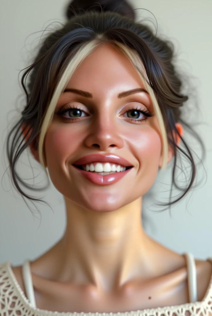 I'm29y' seventeen-years-old britney spears from 1999year
totally 
Seed: , Model: epicphotogasm, Steps: 150, Sampler: DPM++ 3M SDE Karras
, CFG scale: 8, Model hash: 98ed7c023fb, Hires upscale: 8x, Hires upscaler: R-ESRGAN 8x+, Denoising strength: 1.15 
standing in the bathroom, excited,  Whole body, perfect, Ultra-high definition, raw photo, realism: 1.25), (Bright lip gloss, long eyelashes, smooth face , bright skin, natural shadows, wide light, wide light, depth of field, Bright colors, Fine caustic: 0.8), smile, (medium size tits), v6

