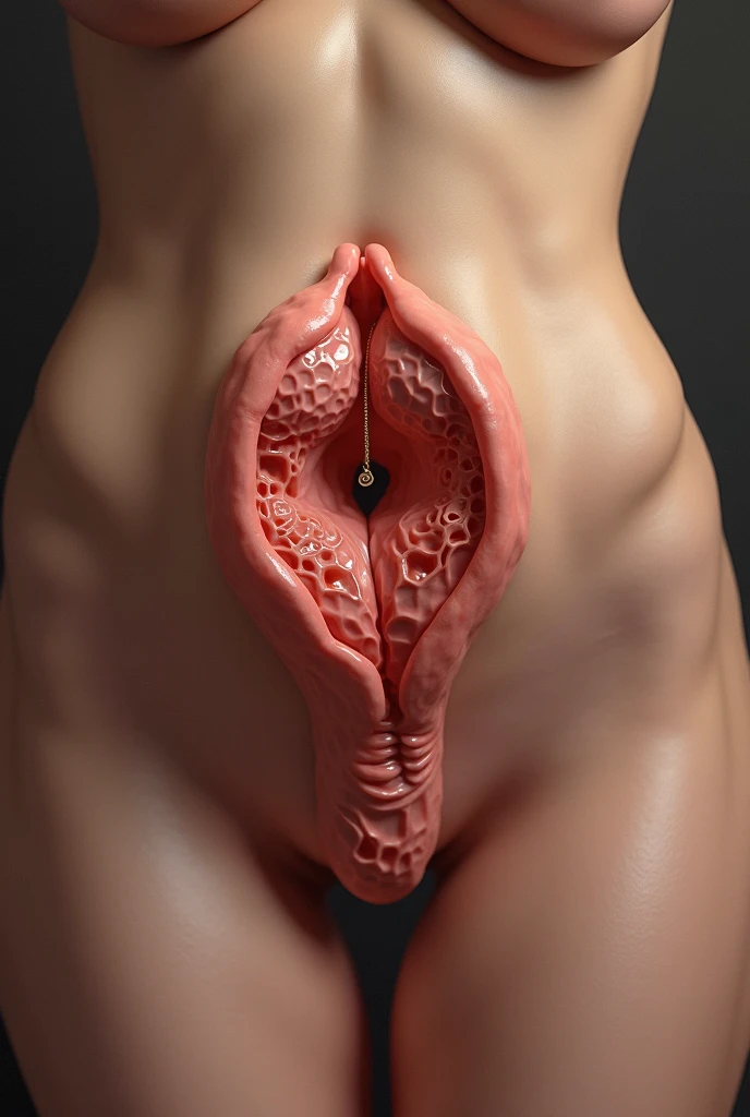 open vagina