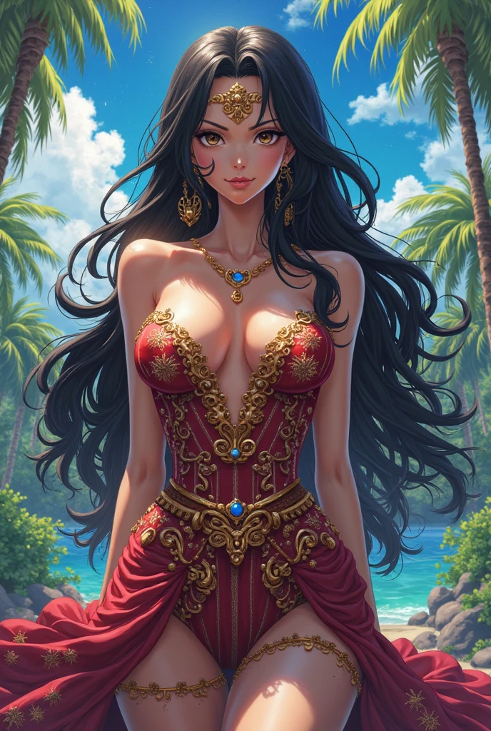 Boa hancook one piece sex