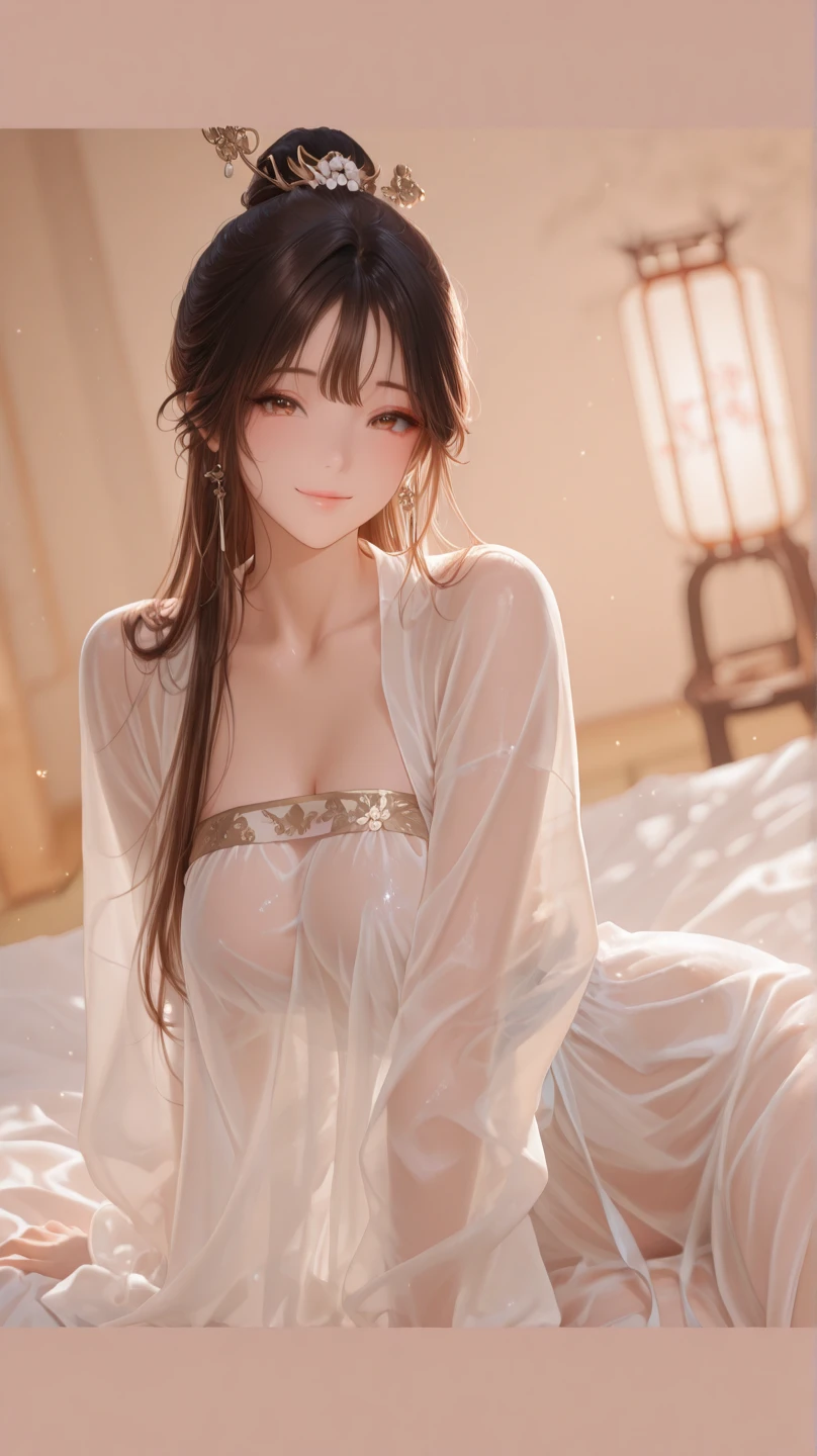 3 girl, beautiful, realistic, medium breast