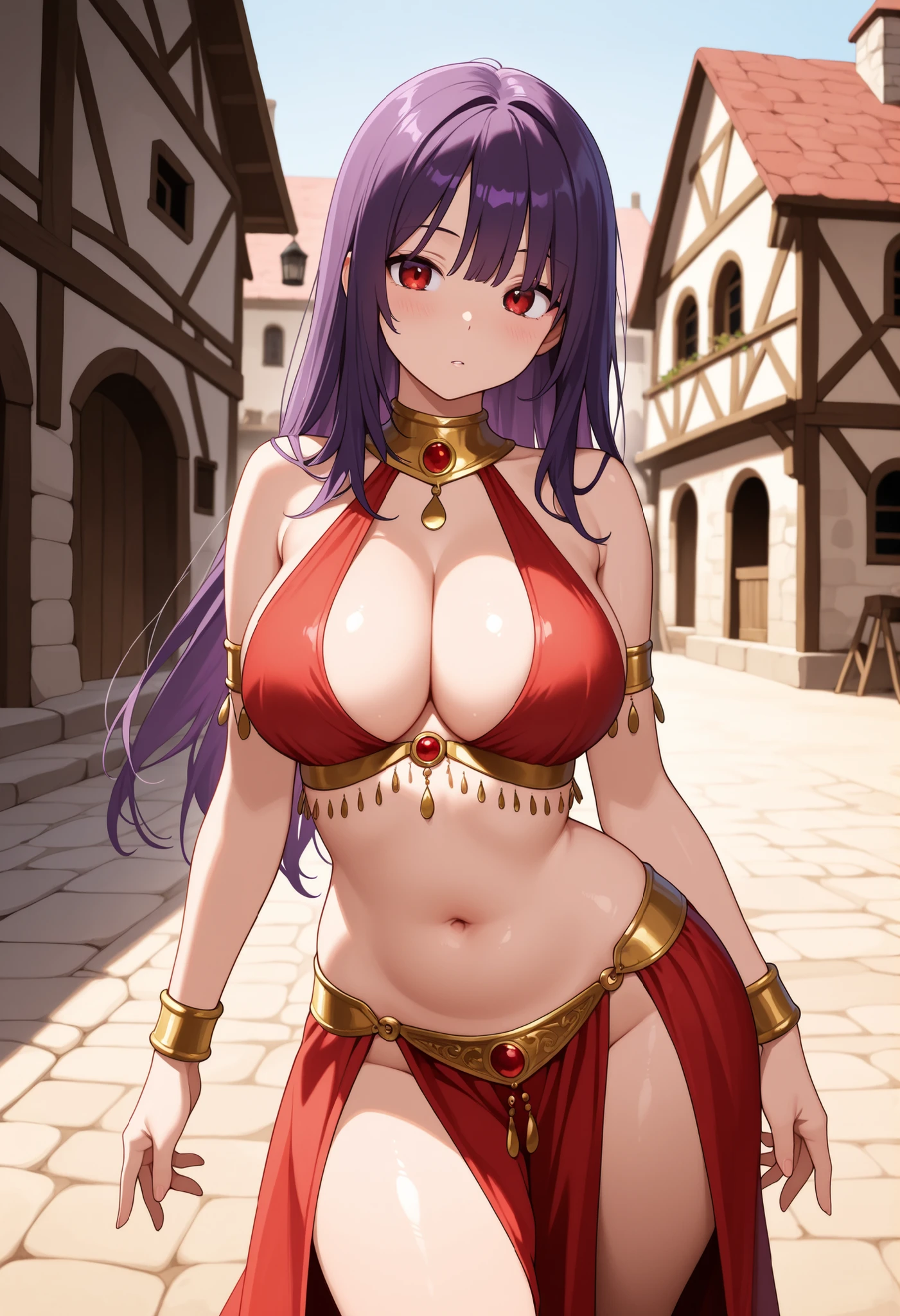leifang, 1girl, long hair, blush, lipstick, jewelry, earrings, masterpiece, best quality, highly detailed, a anime girls in long dress with navel cutout posing for a
picture, evil smile, smile, open mouth, revealing dress, beautiful dress center
opening , long dress with bellybutton showing, ecchi anime style, anime girls, ecchi style, ecchi, digital
anime art!!, in anime style, official artwork, visual novel cg, beautiful anime girl, anime style 4 k, exposed
navel, exposed bellybutton, jewelry, earrings, complex detailed background, casino environment, fancy
interior environment, rich interior, 