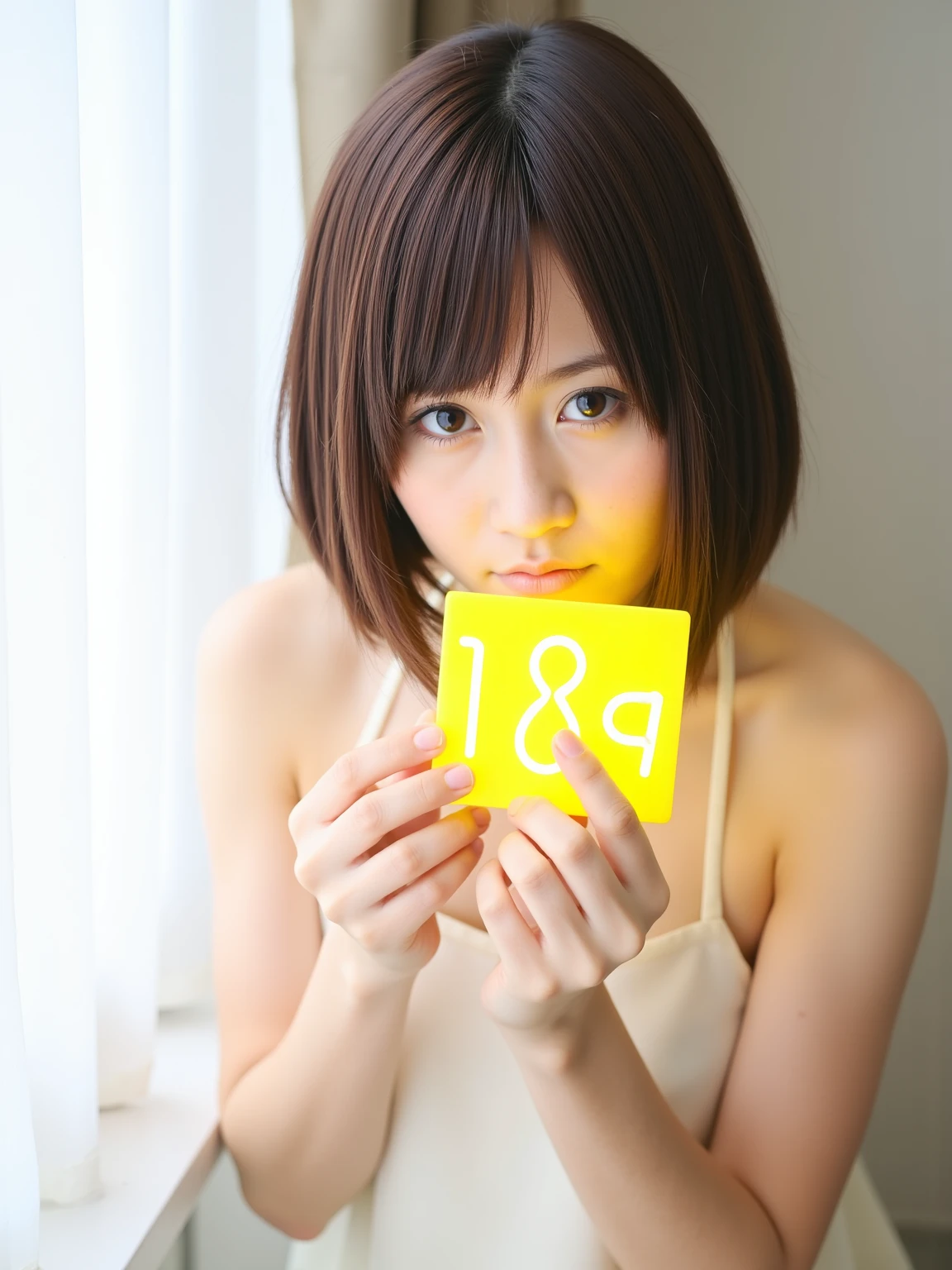 blush、Smile、bangs、