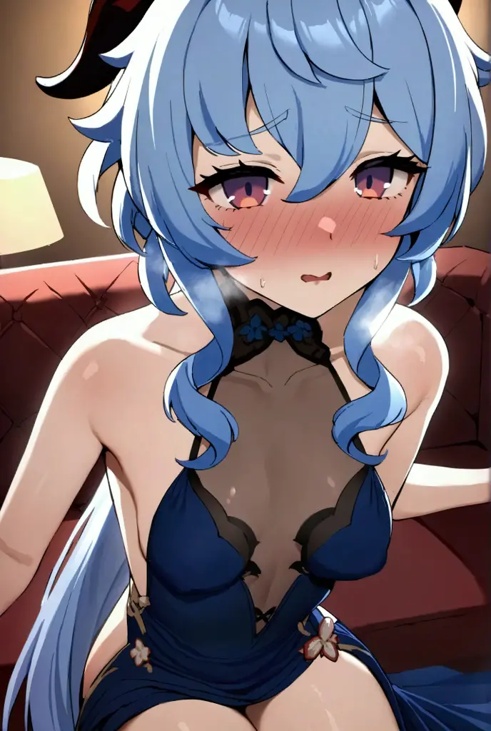 Browsing Caution,masterpiece,Highest quality,High resolution,Very detailed,Roxy Migurdia\(Mushoku Tensei ~If you go to another world, You will be serious~\),Small breasts,blue eyes,Blue Hair,Long Hair,Braiding,Twin Blade,(Pink Dancer),Dancer,Race,Iron Collar,Embarrassing,Excited,Estrus,blush,happiness,Sweat,orgasm,climax,(Squirting),(Ahegao),(Middle-aged men),Have intense sex,put in,Creampie,tattoo,heart,Love Hotel at Night,Sexy Room