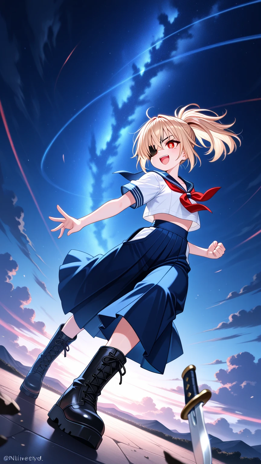 Keqing sailor suit is the best