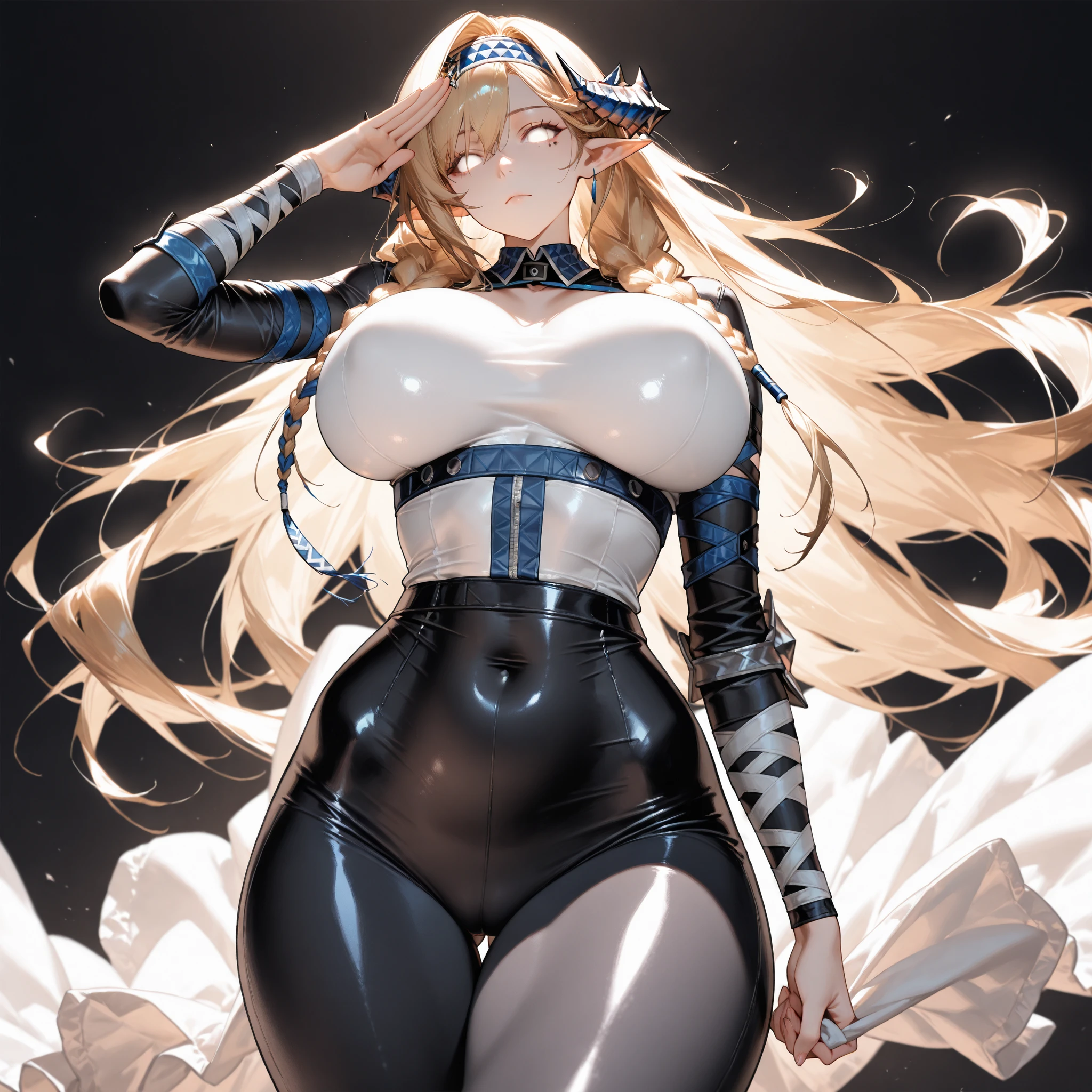 (full body:1.3),(from side:1.2),1girl, Solo, Black Background, Clean Background, clavicle, Dark,pov,dynamic angle,1girl, (((masterpiece))), (((best quality))), ((ultra-detailed)), (illustration), (detailed light),((an extremely delicate and beautiful)),dramatic_shadow,ray_tracing,reflection,