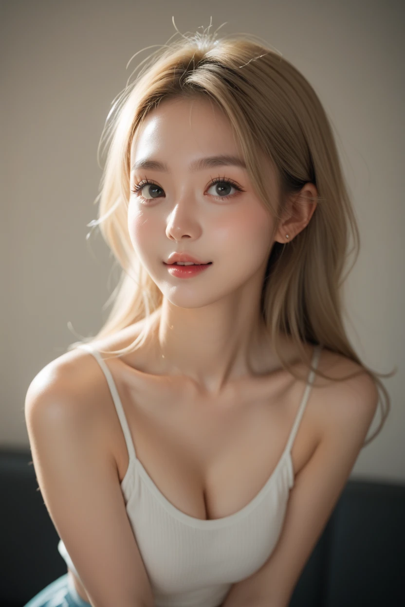 A woman of beauty in a fantastic space, Tight micro dress white and gold color, 98k, {{Masterpiece}}, Best Quality, High Quality:1.4), {{[[FRONT LOOK}}, eye_contact, Various poses)]], very pretty look face, and very pretty eyes, cute images, lovely images, {{whole full body}}, {{{{{{{{Long legs}}}}}}}}, {{{{slim sexy body}}}}, {{{{{{Tall woman}}}}}}, {{177 cm tall}}, solo, beautiful, lovely, adorable, pale skin, {{18to 22 years old German girl}}, look beautiful German girl and blue eyes or green eyes with platinum blonde hair color), Nordic German young girl, {{{{{{{{{{full body}}}}}}}}}}, {{{{{{{{{{high_heels}}}}}}}}}}, big tits
