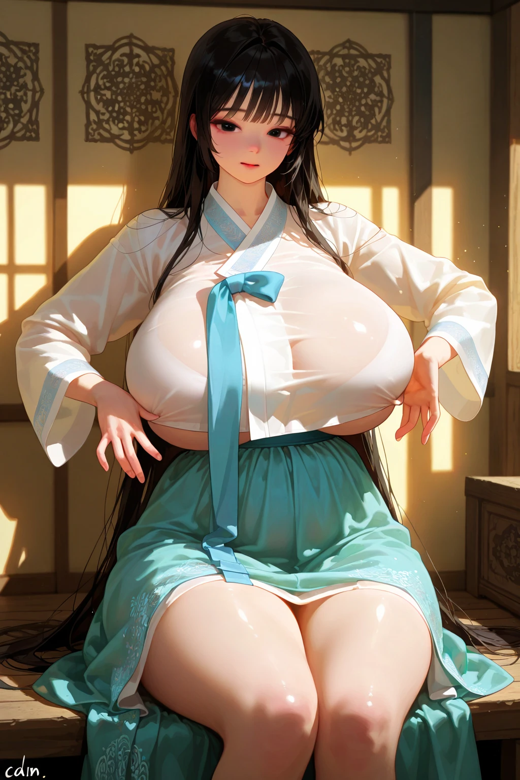 anal、big areolae、Dense hair like a man in the crotch、Beautiful woman、fullnude