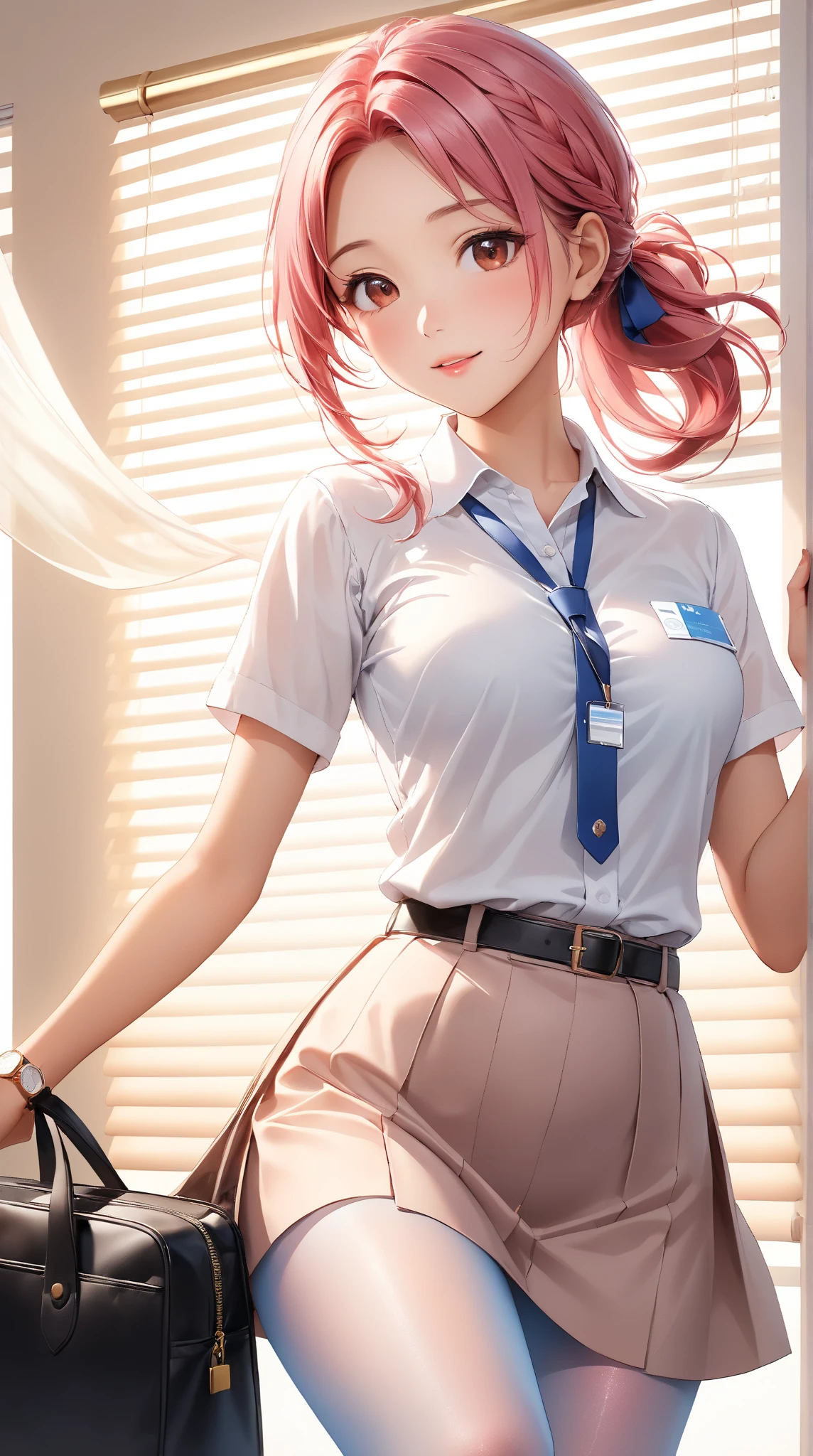 Masterpiece、最high quality、high quality、High definition、High resolution、High detail、Lens flare、Ray tracing method、high qualityの質感、high qualityの影、Beautiful details、Detailed explanation、Detailed texture、Realistic facial expression、Realistic and colorful、Delicate、Cinematic Light、Side light、Sharp Focus、(1 Girl:1.3)、(Intricate detailakeup、Pure Eros Face_v1:0.5)、(Details Beautiful delicate face、Detailed beautiful delicate eyes、Perfect Facial Proportions、Detailed skin、Charm)、fancy hairstyles、Beautiful bangs、(Two-tone gradient hair color）、slender、(Upturned beautiful breasts)、Raise your arm and make a peace sign、(Detailed crotch、Open crotch、Showing off your crotch)、squat、Female juice、(Experiencing the best orgasm)、(Spread your knees and open your legs)、Light-colored mini bra、String Bra、Light-colored V-cut、Light-colored thong、Beautiful ass、Thigh mini skirt、Low-rise mini skirt、Front-button shirt、Crop top、Low-angle composition、School building、(Take a deep breath、Work on this image step by step)