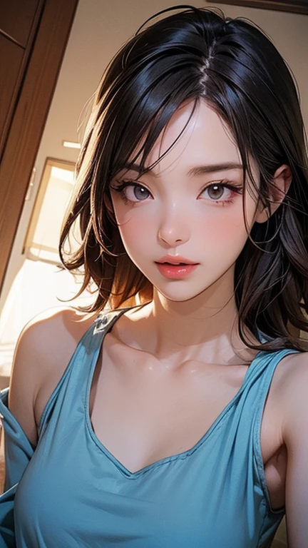 Perfect natural light、8K High Resolution、High resolution、Beautiful woman、masterpiece、Light hair color、Beautiful Mature Woman、