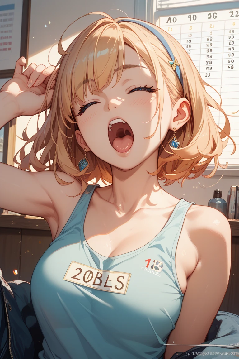 {{{{{16k,Ultra High-resolution realistic photograph of neat virgin first-year junior high school girl's in School-designated gym uniform with junior high ribbon as pretty as a actress in Grass schoolyard, She's in the first year of middle school, but she's too well developed, her cleavage tits are too beautiful, Her bra is showing through under her gym clothes, Her tits are shaking so much in PE that it's embarrassing}}}}},{{Extremely detailed}},{{{{{dye her cheeks flush and integrated her head pure small, thick lips, Enchanting thick gross idol's Lips}}}}},{{{{{the bang ponytail hair}}}}},{{{{{She get more attractive and smoother her body, her expression and appearance are transformed into that of a pure, Her white tits are so fluffy, and are depicted in great detail, but her sex appeal from her cleavage fills the schoolyard, her bodyline and tits and hips are getting cuter and cuter, She has been reborn as a pretty one-in-a-thousand-year girl with a sparkling aura of cuteness}}}}}