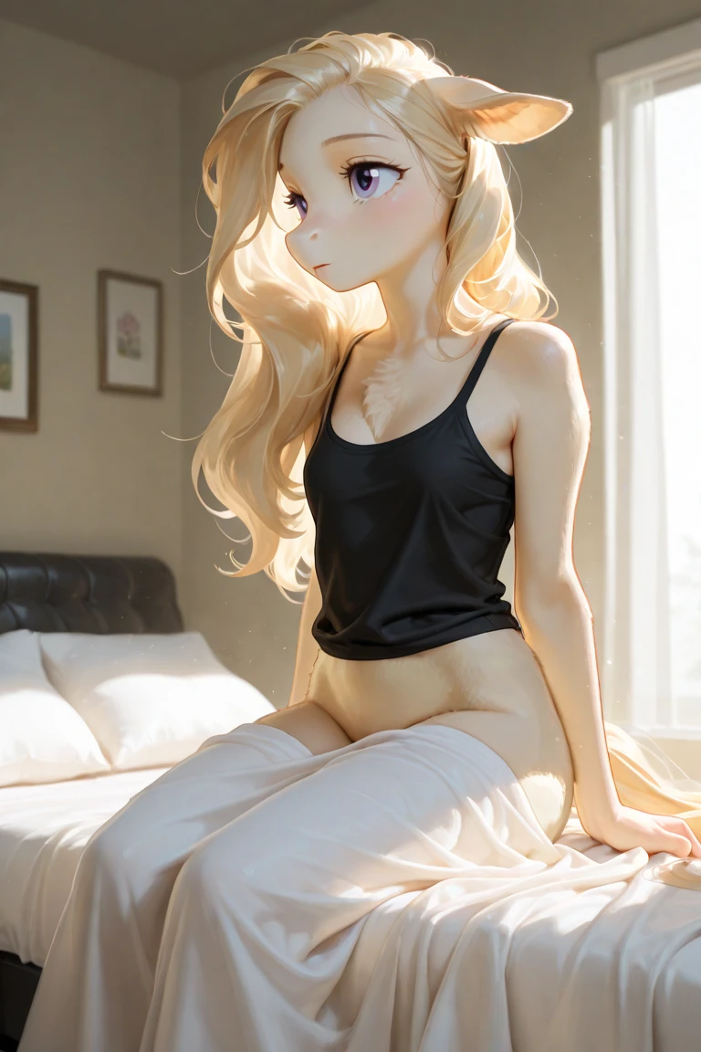 Masturbation behavior、Golden hair、Beautiful young looking woman、Nasty feeling、Feels good、I feel pleasure、Excited、Writhing、Fornication、Reveal madness、Lustrous full nudity、twintails hairstyle、Yellow ribbon hair ornament、big areolae、Dark armpit hair、A lot of underarm hair、Dark pubic hair like a man&#39;s、Rubbing the udder、A towering manly erect penis、plump scrotum、Beautiful hands、Beautiful anus、large anus、on the beds、opening legs、Semen dripping from the crotch、fairly thick body hair