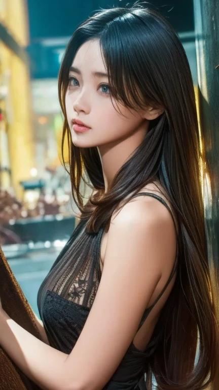 Best quality, masterpiece, ultra high res, photorealistic, raw photo, unity 8k wallpaper,((masterpiece: 1.2)), ((best quality: 1.2)), (extremely detailed CG unity 8k wallpaper, masterpiece, best quality, ultra-detailed, best shadow), ((detailed background)), ((beautiful detailed face, beautiful detailed eyes)), High contrast, ((an extremely delicate and beautiful)), ((Beautiful girl: 1.2)), dynamic angle, beautiful detailed glow, realistic, 20 years beautiful girl, 1girl, solo, long hair, jewelry, necklace, black hair, ((Purple Sweetheart Neck Short Prom Dress: 1.2)), realistic, wavy hair, grey eyes, lips, earrings, (((Paris streets, Paris shoping, Paris nature, Paris beauty, Paris Roads))), round young breast, slender girl, perfect figure, Ultra HD, Ultra Realistic, ((realistic: 1.2)), ((smile: 1.2)), ((detailed Dress)), ((detailed background)), ((detailed face)), ((High resolution picture)), ((high quality dress)), sexy angles, beautiful Background 