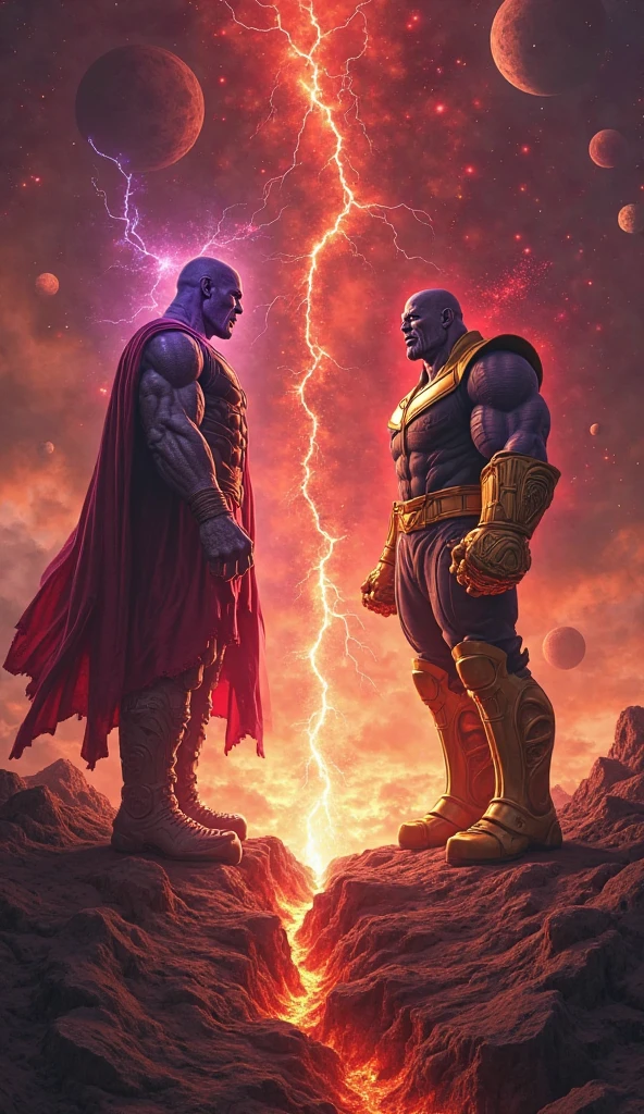 Shaktimann kill thanos