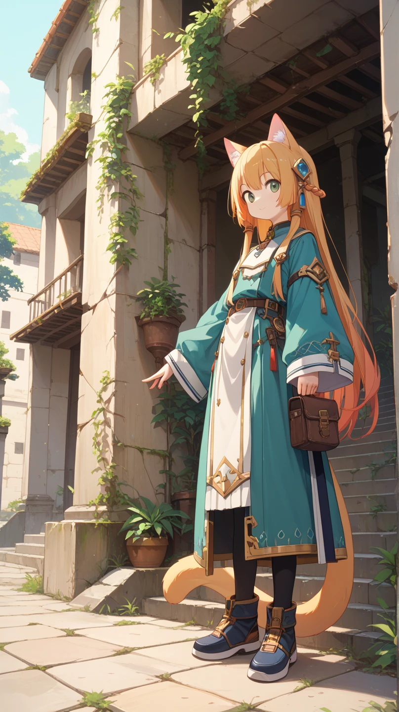 (otherworldly), highly insanely detailed, masterpiece, top quality, best quality, highres, 4k, 8k, RAW photo, (very aesthetic, beautiful and aesthetic), woman, short hair, blonde hair, yellow eyes, long twintails, pointy ears, halo, gold and purple earrings, detached sleeves, gold choker, white and purple robe, robe over one shoulder, gold bracelets, dynamic pose, (sleeping), <lora:Hiya:1>, fantasy city, medieval town, market stall,
__lazy-wildcards/dataset/background-color__, (fantasy world)âââ