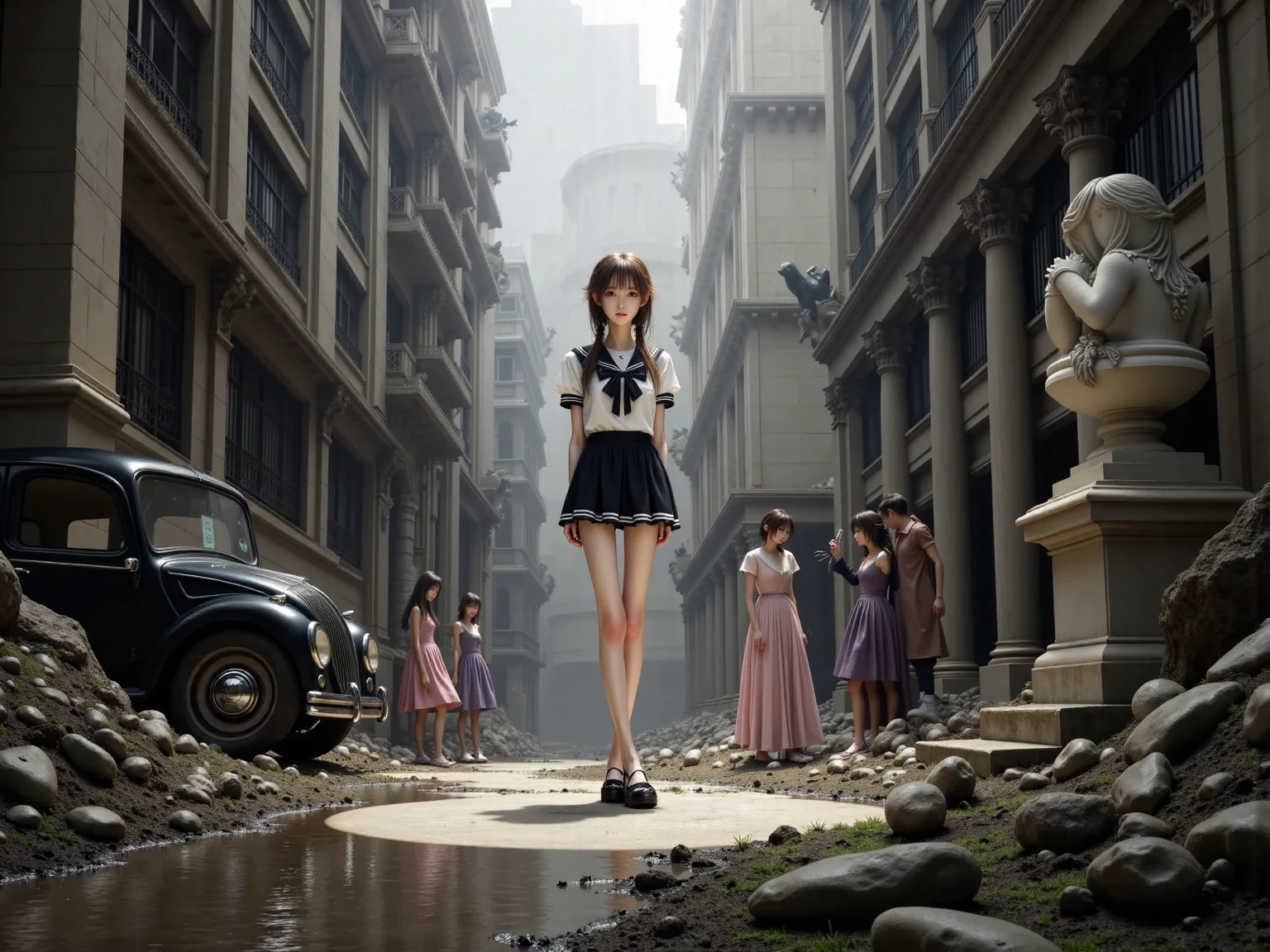 Live-action women