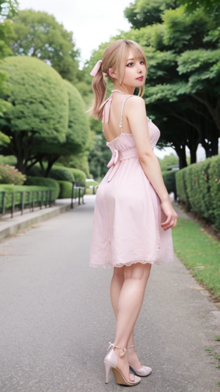 (highest quality,4K,High resolution,masterpiece:1.2),Very detailed,Realistic:1.37,Japanese beautiful girl、18-year-old high school student、,Beautiful Face,shy,1 girl,A field of hydrangeas、Hydrangea field、The whole screen is covered with hydrangeas、(Completely naked、Full nudity、Very beautiful breasts、Beautiful cherry-colored areola、Erect nipples、Small butt、Shaved)、The famous hydrangea garden、Completely naked、smile、Taking a pleasant stroll、Full body shot