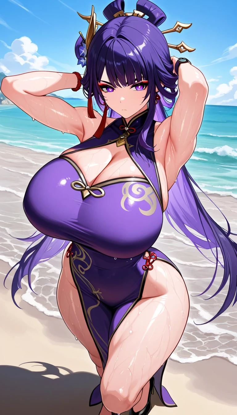 Hot mom,Aunt,housewife,aprons,独奏,(:1.3),thick thight,upper legs,Wide buttock,dent in the skin,Double tail,blond hairbl,ssmile,cheerfulness,(Red latex three-point type:1.2),Thick lips,plumw,Obscenity,exposed midriff,protruding areolas,humongous large breast,gigantic cleavage breasts,4K,realistic humid skin,Armpits,Large curved hips,Station,Very long tongue,Fleshy figure,with perfect legs,Dewy,Hypertrophic,protruding areolas,Hypertrophic,a dark tanned skin,Bronzed skin,detailed lips,bubble butt,Kiss,Orgasmic face,玩弄自己,florals,serpent,leg loops,erected,Underarm wrinkles,omao,pubes