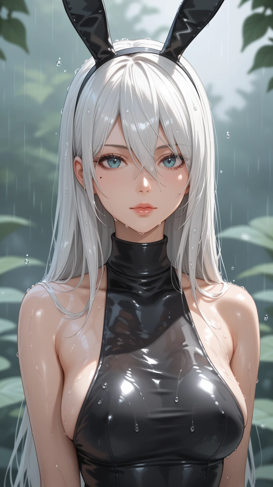 all wet and sexy