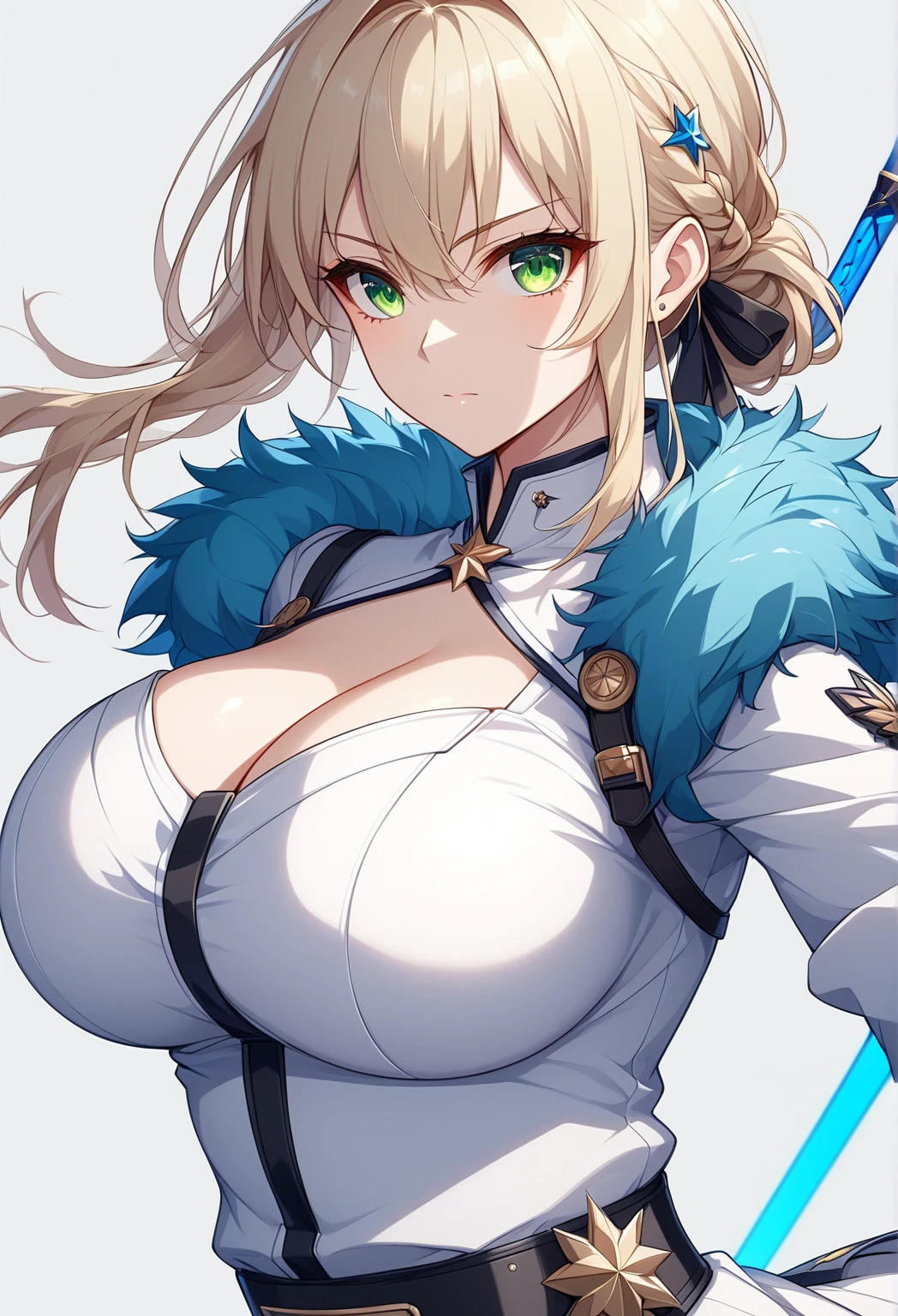 Large breast