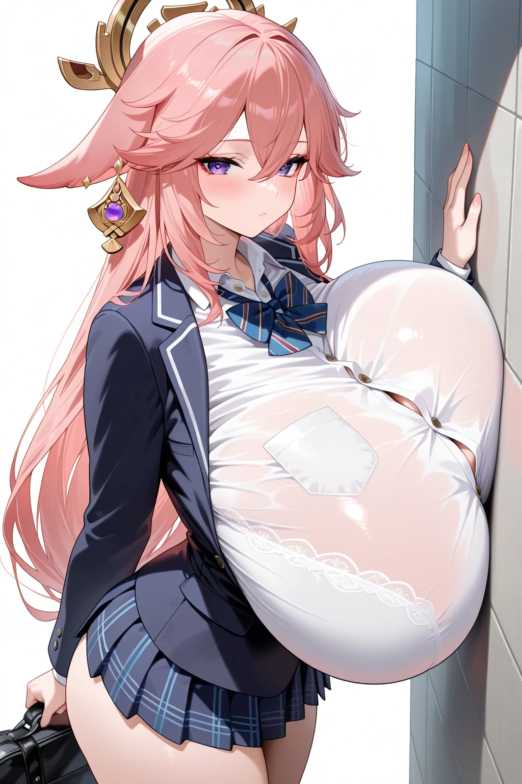 masterpiece, highest quality,beautiful eyes, beautiful hair, beautiful face, beautiful skin, alone, 1 girl, High leg, erect nipples, high heels, anime girl, whole body, winding, beautiful breasts, naked足,shiny skin, cleavage,shining eyes, Are standing, star(symbol) Nipres, crotch Nipres, naked