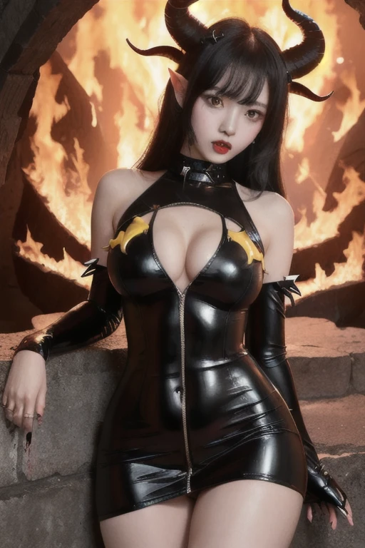Perfect Woman, perfect mouth, perfect toes, perfect mouth, Flawless nose, perfect dark eyes, perfect straight black hair, breasts big