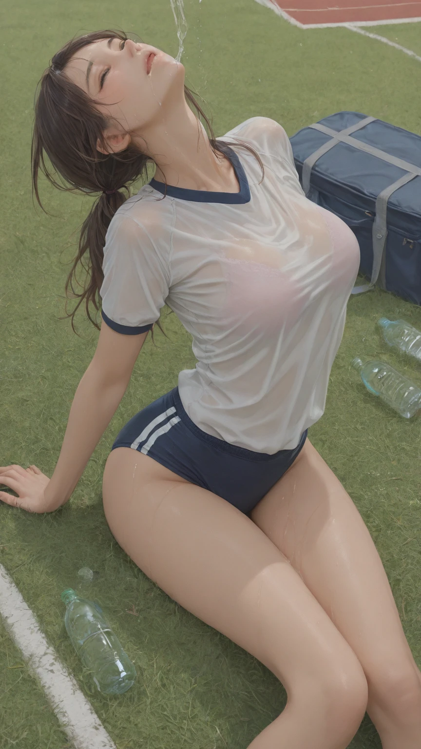 ((pubic hair))